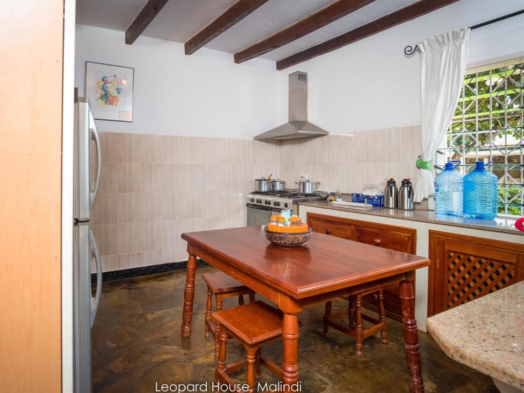 Leopard House, Malindi