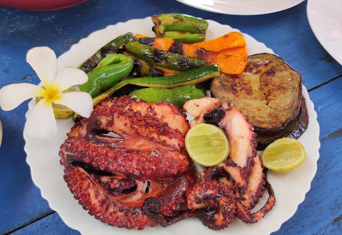 Salama Beach Jacaranda