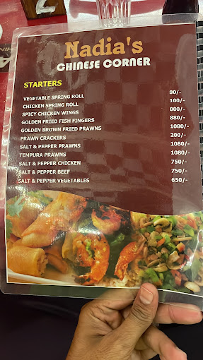 Nadia’s Chinese Corner Watamu