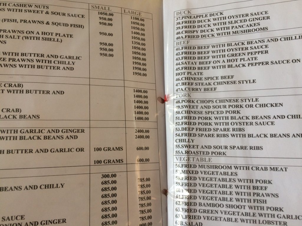 Chinese Diani Restaurant