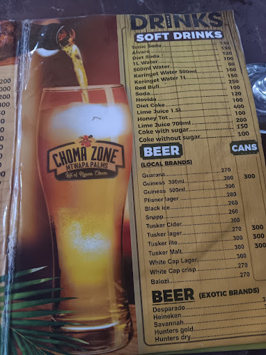 Choma zone – Mtwapa Palms