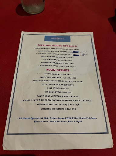 Sizzlers Steak House and Pub