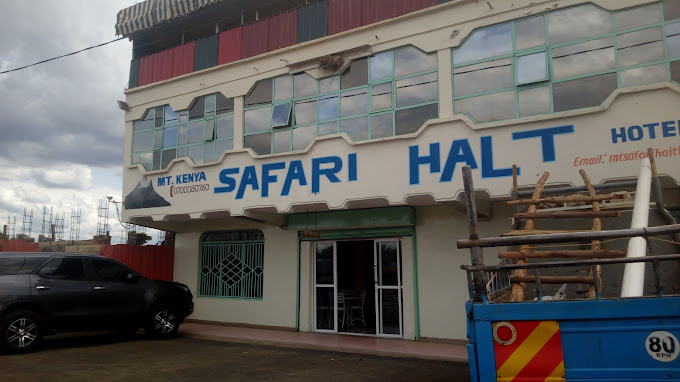 Mt. Kenya Safari Halt Hotel