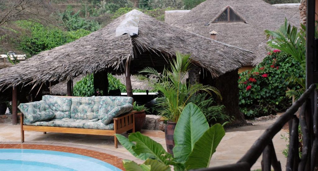 Osoita Lodge