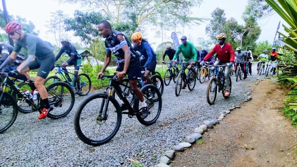 Naro Moru River Lodge Met Station Bandas