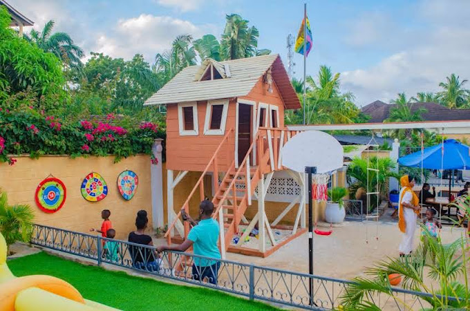 Waterpark Diani Splash Kids