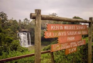 Ol Donyo Sabuk National Park