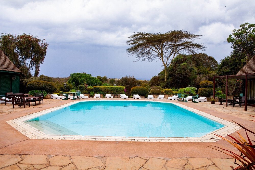 Naro Moru River Lodge Met Station Bandas