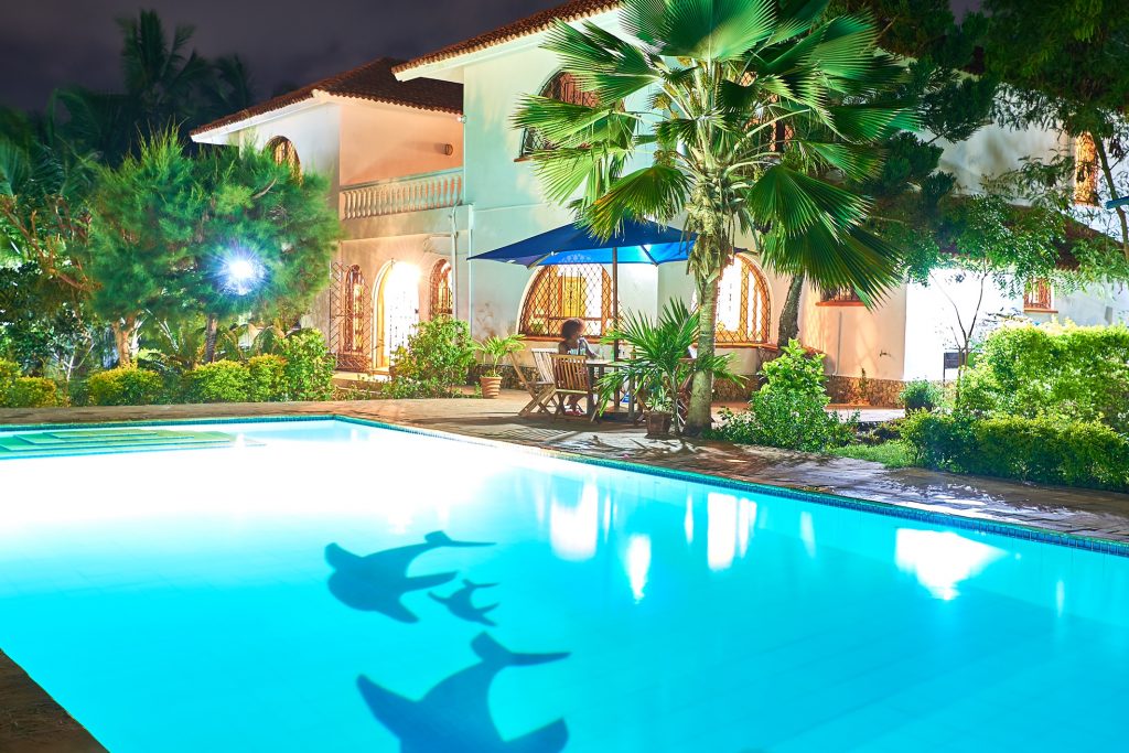 White Cliff Villas Mombasa