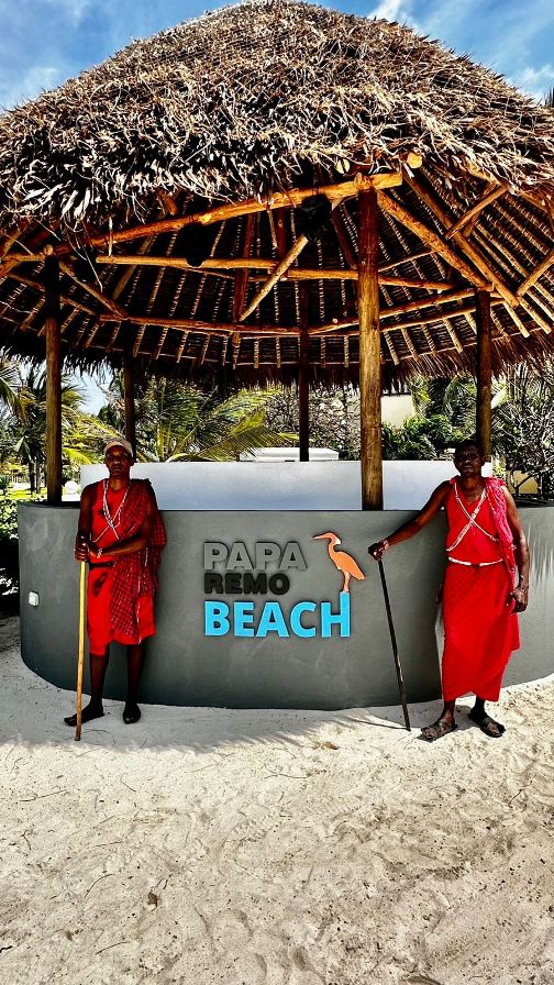 Papa Remo Beach