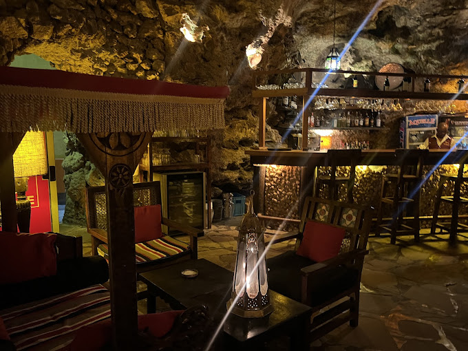 Ali Barbour’s Cave Restaurant