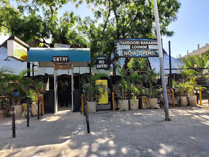 Tandoori Baharini lounge