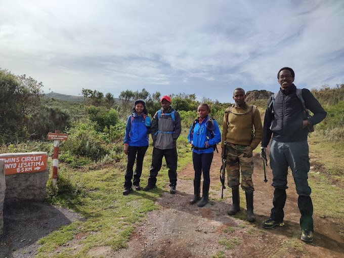 The Cha Muhimu Traverse