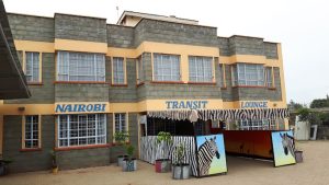 Nairobi Transit Lounge