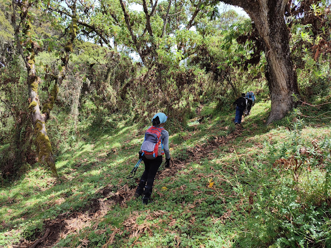 The Cha Muhimu Traverse