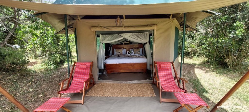 Olkinyei Mara Tented Camp
