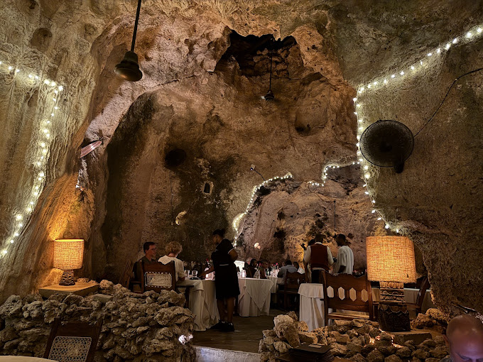 Ali Barbour’s Cave Restaurant