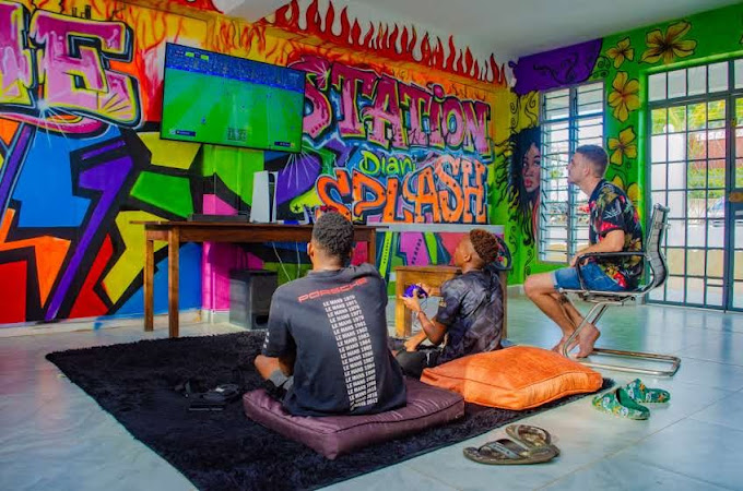 Waterpark Diani Splash Kids