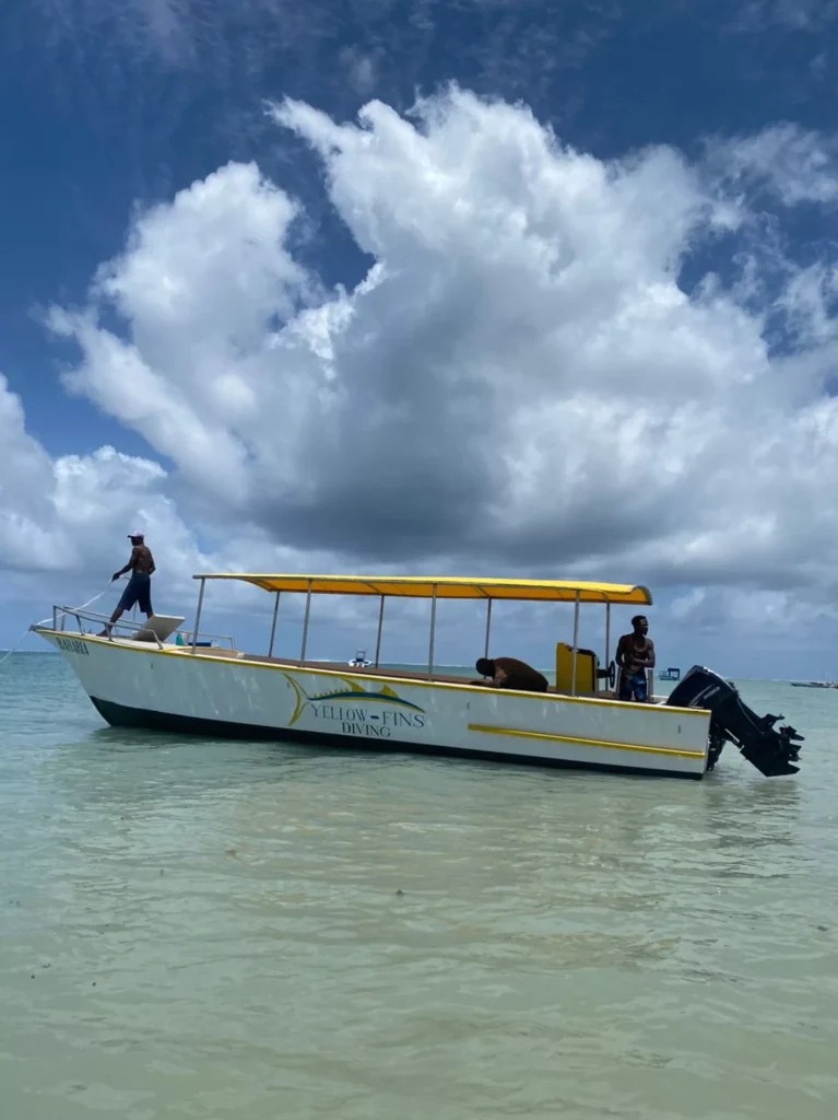 Yellow Fins Diving Kenya