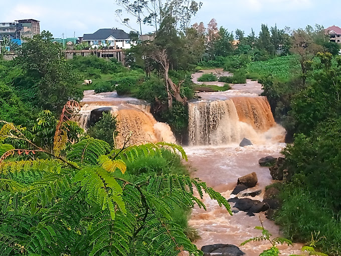 Mashinani Waterfall