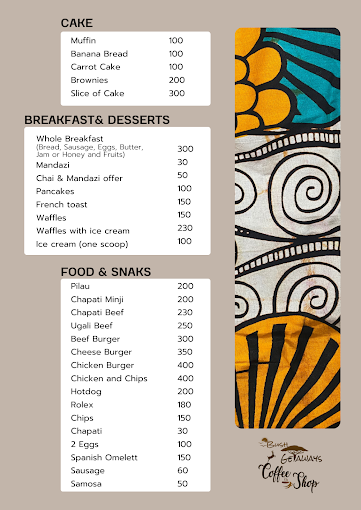 Bushgetaways Coffeeshop