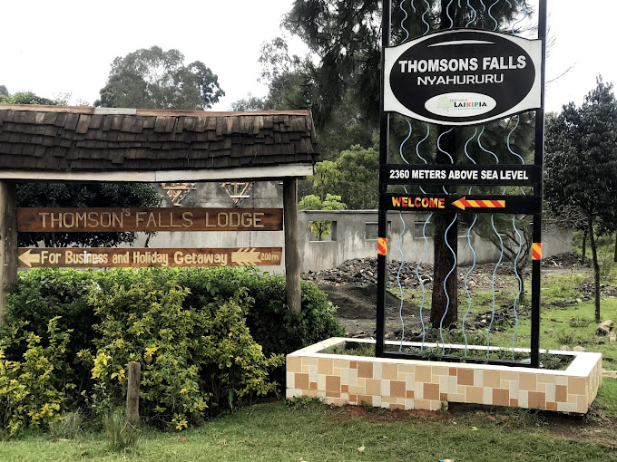 Thompson Falls Nyahururu