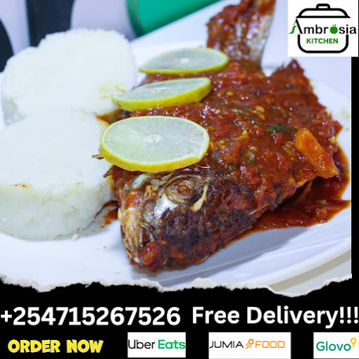 Ambrosia Food Market