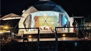 Kapiti Plains Glamping Dome
