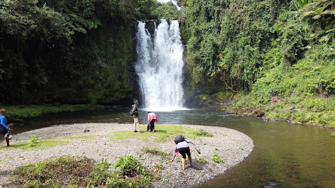 Kang’ere 1,2,3 and 4 Waterfalls
