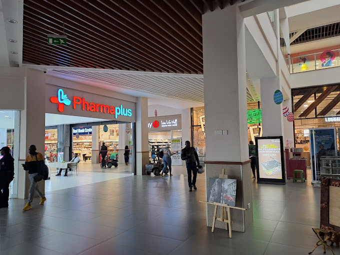 The Imaara Shopping Mall