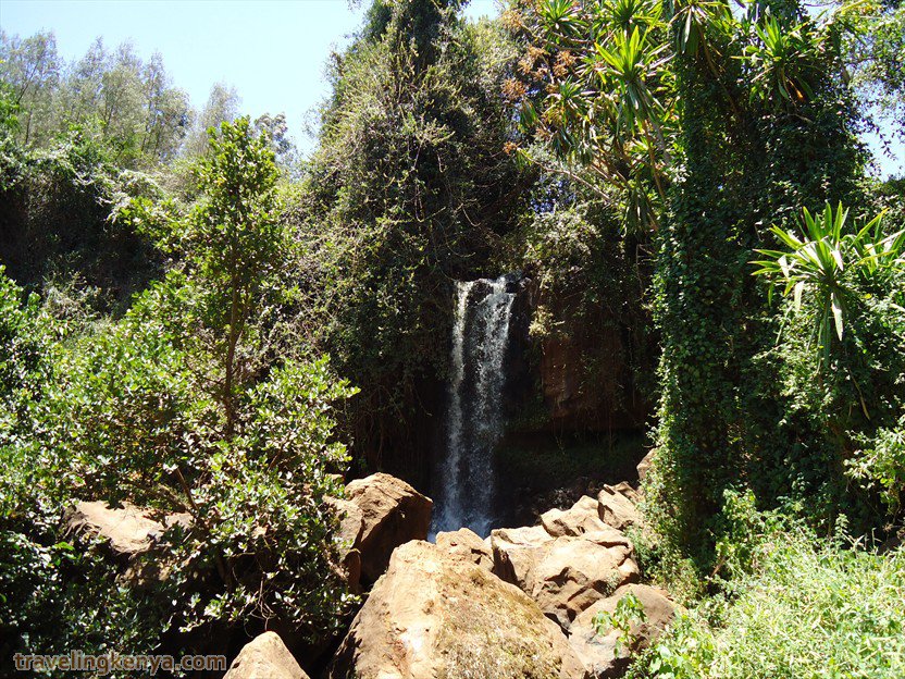 Ndenderu waterfall