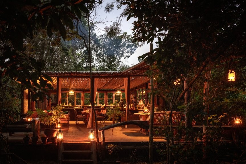 Amboni Riverine Forest Camp