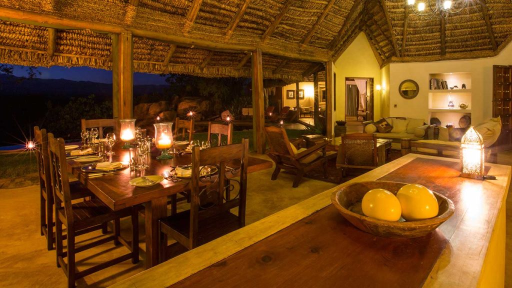 Lewa Safari Camp