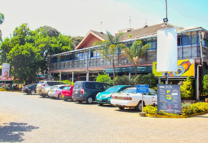 Fedha Valley Arcade Shopping Mall