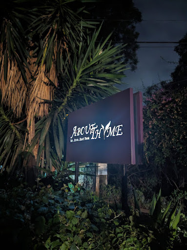 About Thyme Restaurant