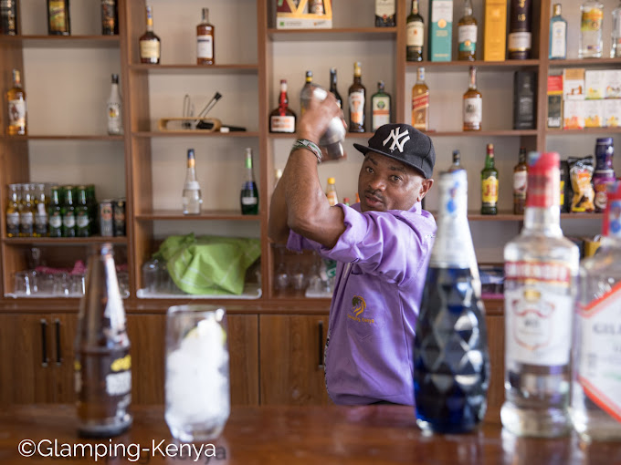 Glamping Kenya Mount Kenya Lodge