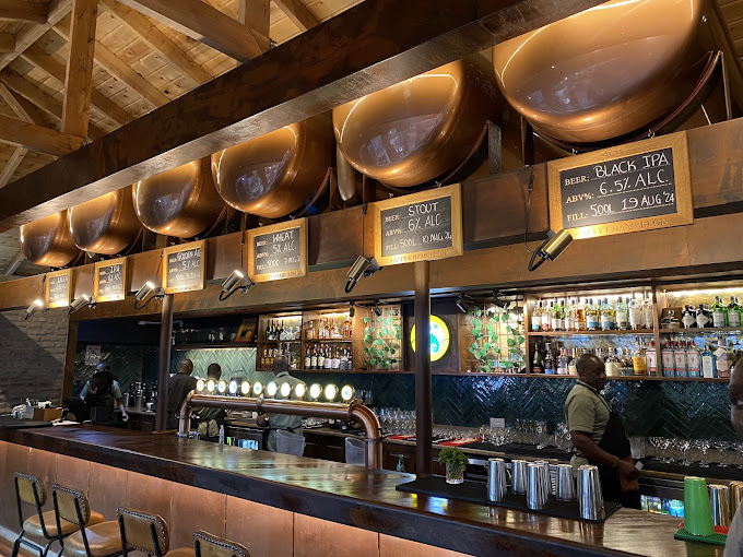 Crafty Chameleon Brewhouse and Restaurant