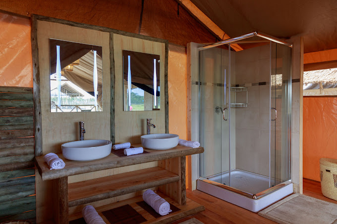 Glamping Kenya Mount Kenya Lodge