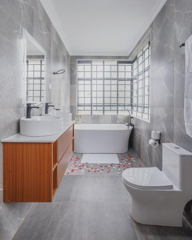 Skyhut Boutique House, LED-Lit Rooftop Dome