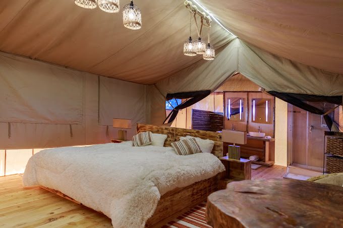 Glamping Kenya Mount Kenya Lodge