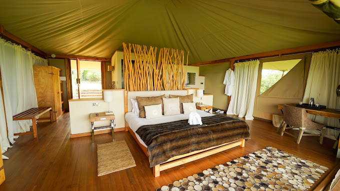 Loisaba Tented Camp by Elewana