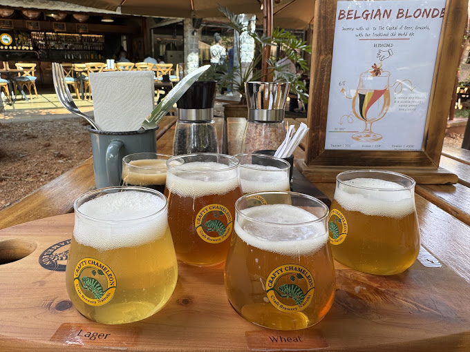 Crafty Chameleon Brewhouse and Restaurant