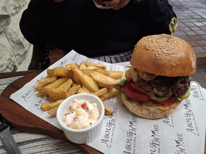 About Thyme Restaurant