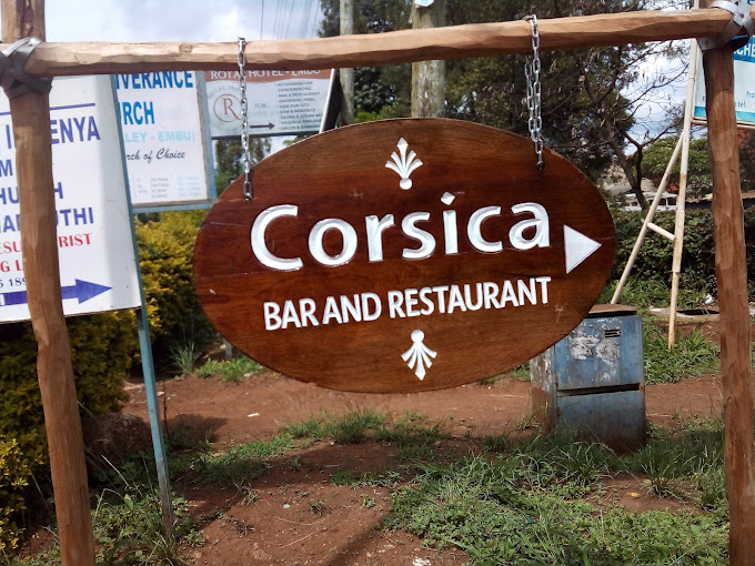 Corsica bar and Restaurant