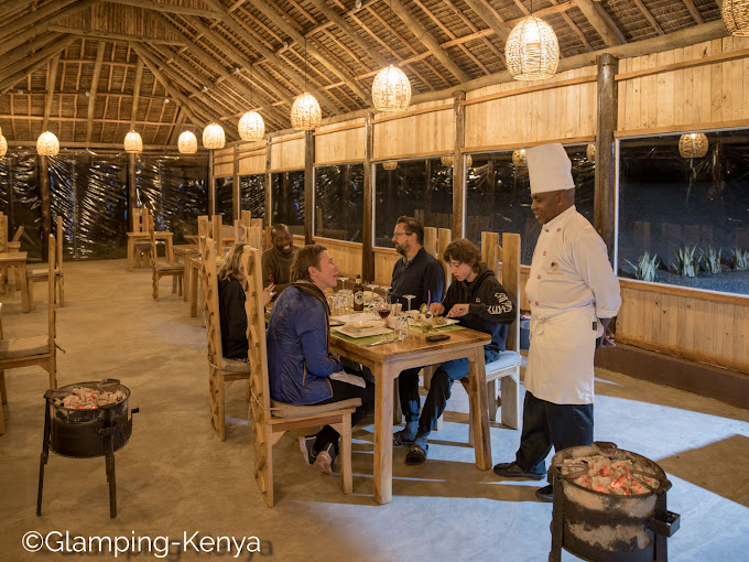 Glamping Kenya Mount Kenya Lodge