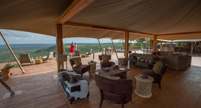 Loisaba Tented Camp by Elewana