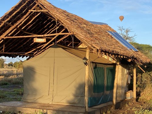 Amboseli Discovery Camp
