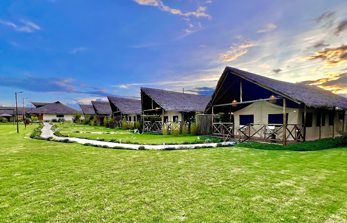 Glamping Kenya Mount Kenya Lodge