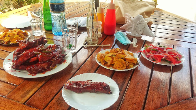 Pork Spare Ribs Center