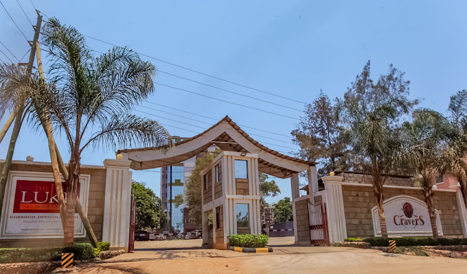 The Luke Hotel- CRAVERS- Thika